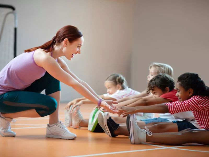 Avaliação física para crianças e adolescentes