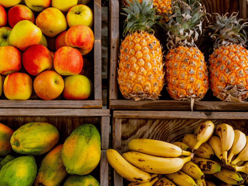 Furtas em caixas de um mercado